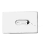 Credit Card Size Dental Floss Dispenser With Mirror And Pouch (Q693611)