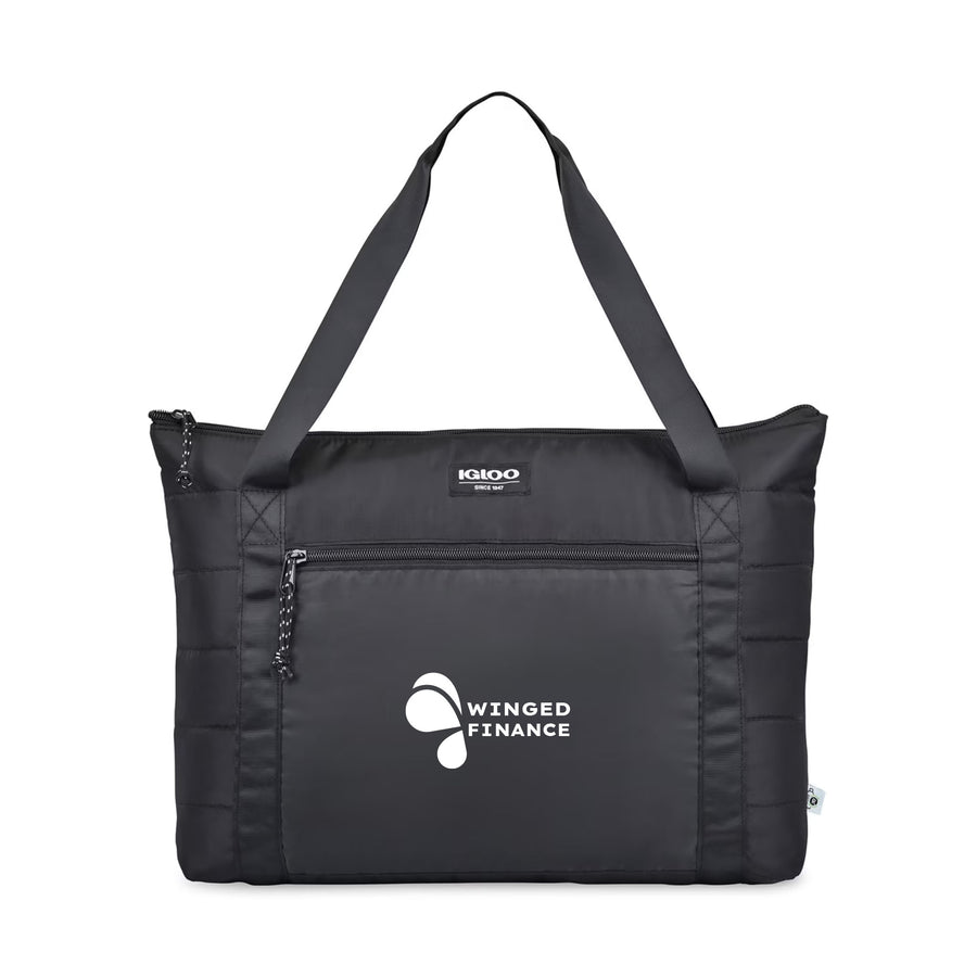 Igloo® Packable Puffer 20-Can Cooler Bag - Black (Q693822)