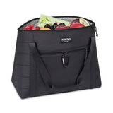 Igloo® Packable Puffer 20-Can Cooler Bag - Black (Q693822)
