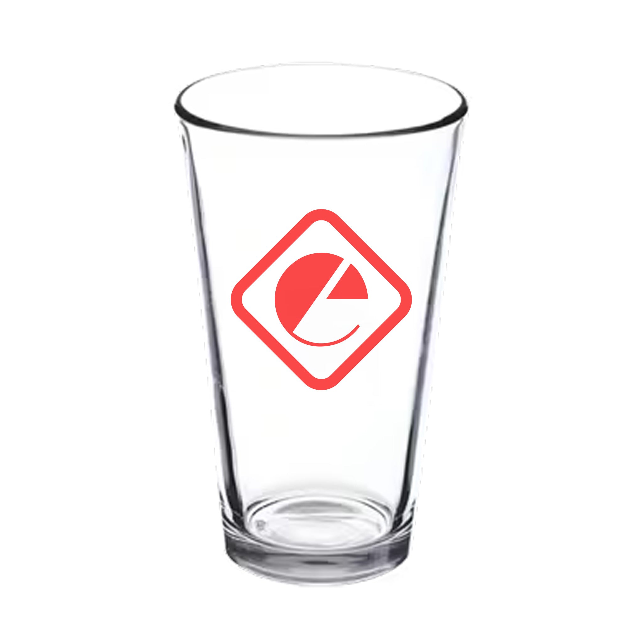 16 Oz. Thirsty Pint Glasses  Imprinted with Logo (Q694022)