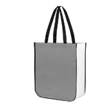 Jumbo Lola Laminated Non-Woven Tote Bag (Q694122)