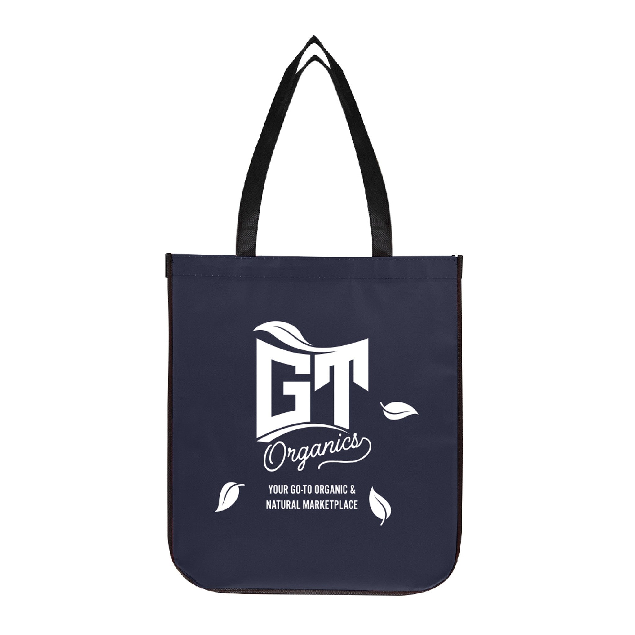 Jumbo Lola Laminated Non-Woven Tote Bag  Imprinted with Logo (Q694122)