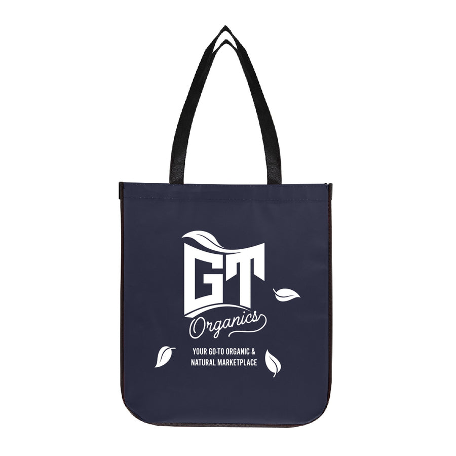 Jumbo Lola Laminated Non-Woven Tote Bag (Q694122)