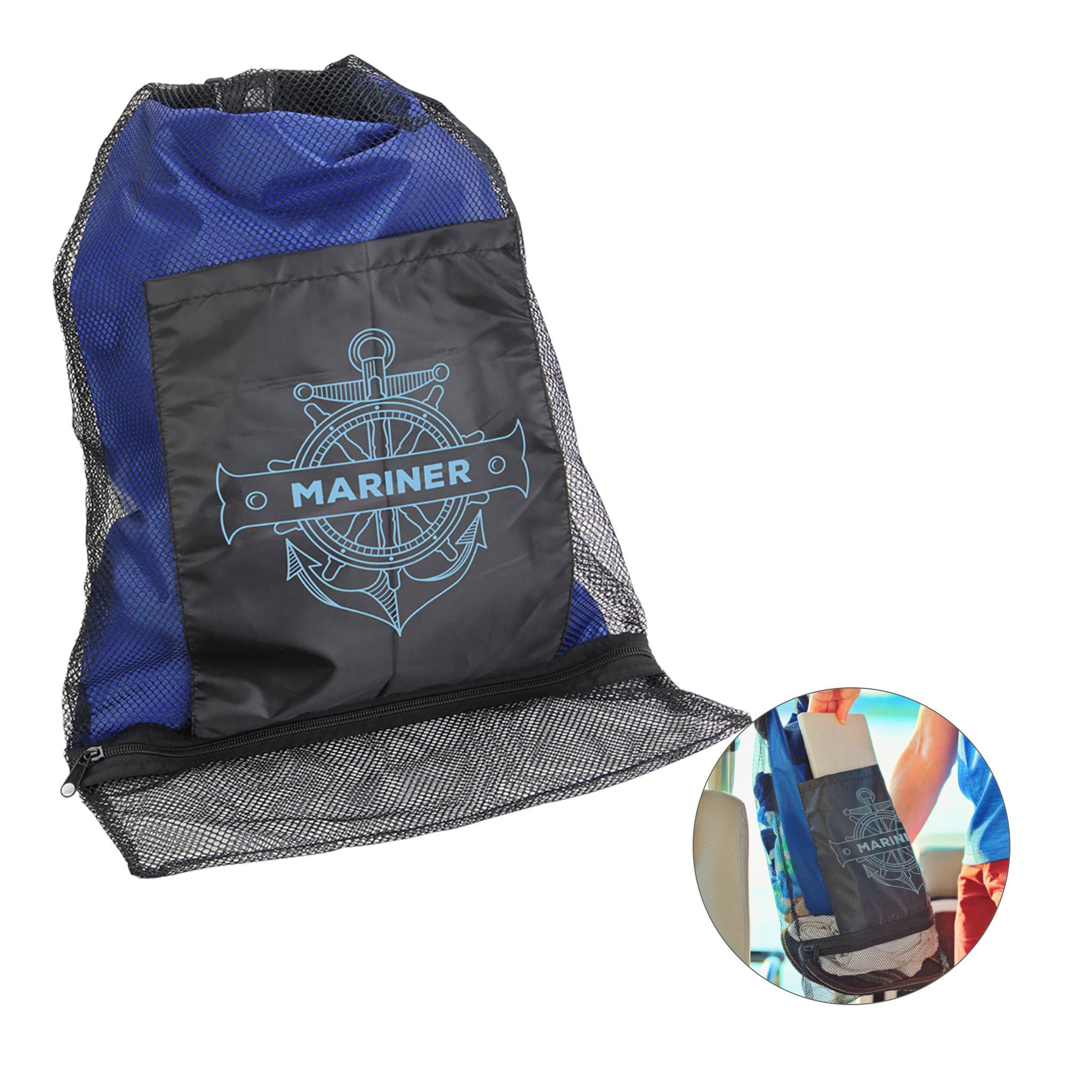Mariner 5-Liter Combo Waterproof Mesh Gear Bag  Imprinted with Logo (Q694322)