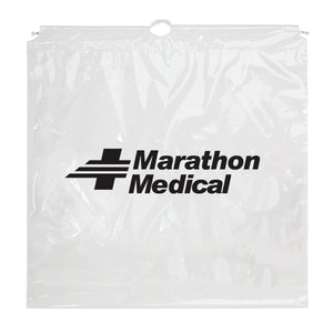 Cotton Drawstring Plastic Bag 20 x 20 x 4 (Q694532)