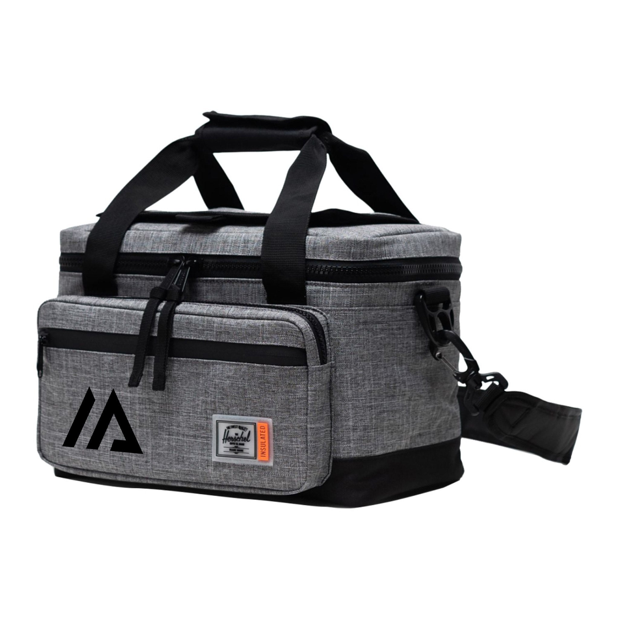 Herschel Pop Quiz 12 Can Cooler  Imprinted with Logo (Q694622)