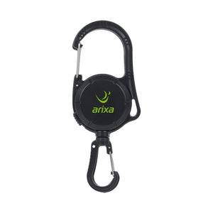 Waypoint Retractable & Lockable Dual Carabiner (Q694632)