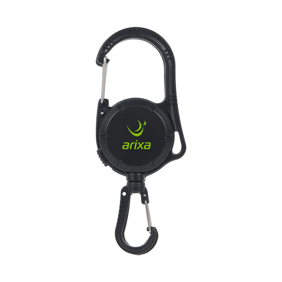 Waypoint Retractable & Lockable Dual Carabiner (Q694632)