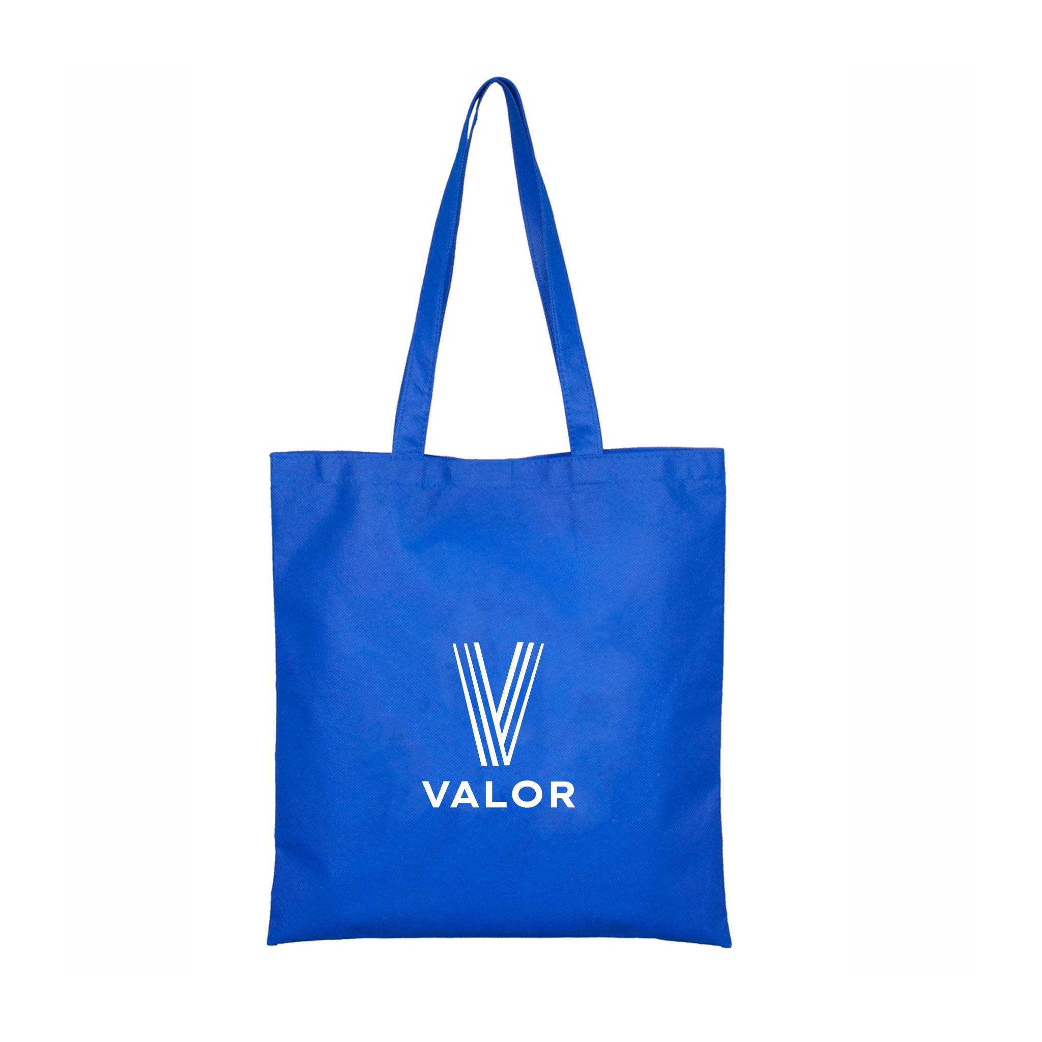 Catalina Day Shopping Bag With Hook And Loop Fastener Closure  Imprinted with Logo (Q695711)