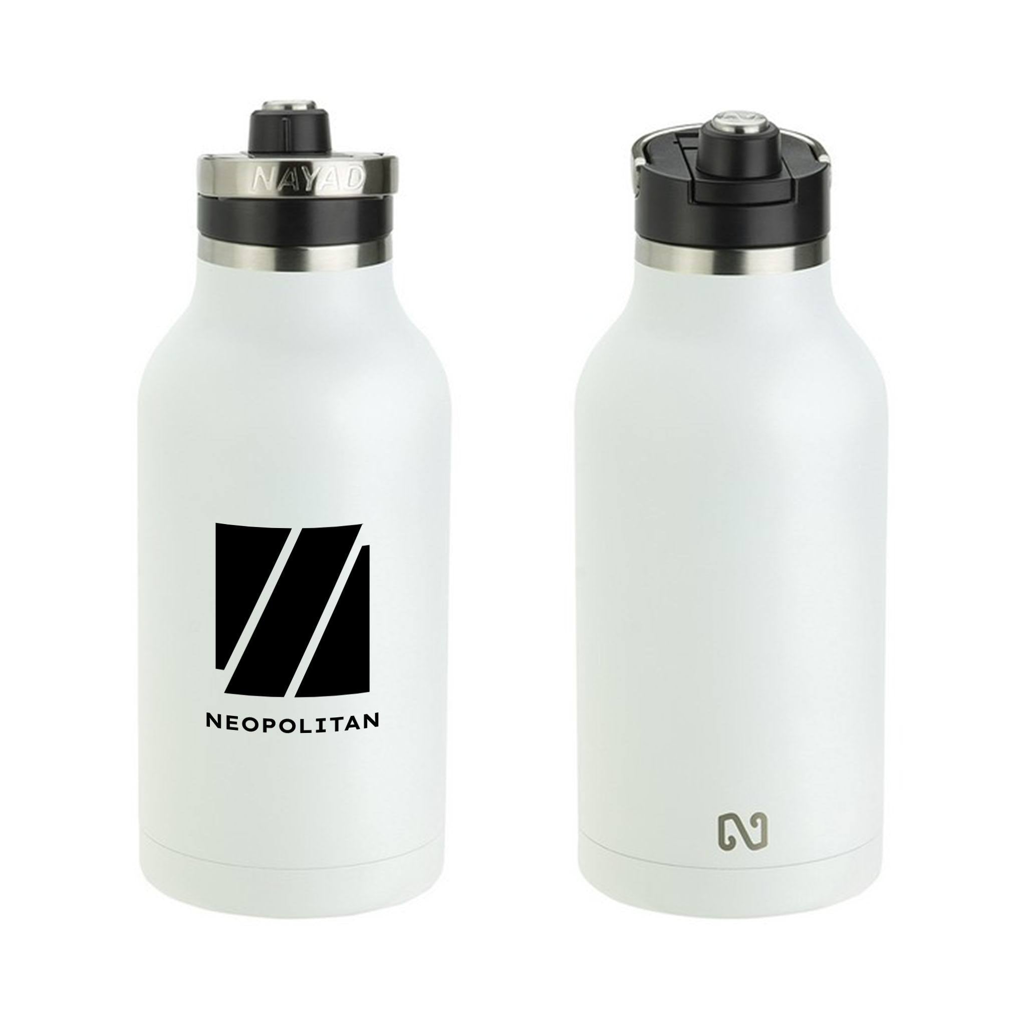 NAYAD® Traveler 64 Oz. Stainless Double-wall Bottle (Q695722)