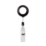 Retractable Badge Holder with Slide Clip (Q696311)