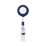 Retractable Badge Holder with Slide Clip (Q696311)