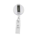 Retractable Badge Holder with Slide Clip (Q696311)