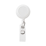 Retractable Badge Holder with Slide Clip (Q696311)