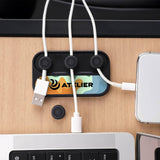 Wire Frame Desktop Cable Organizer (Q696532)