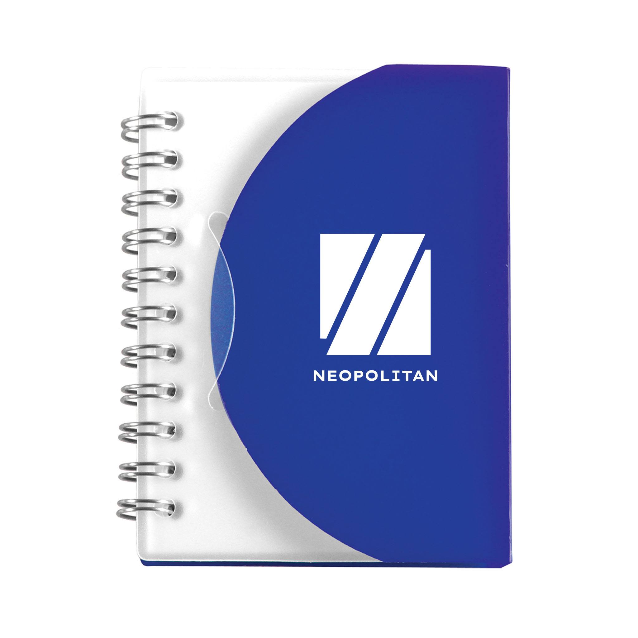 Mountain View Pocket Jotter Notepad Notebooks  Imprinted with Logo (Q697811)