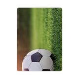 Theme Backs Playing Cards - Soccer Ball (Q697911)