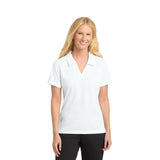 Sport-Tek® Ladies Dri-Mesh® V-Neck Polo (Q697922)