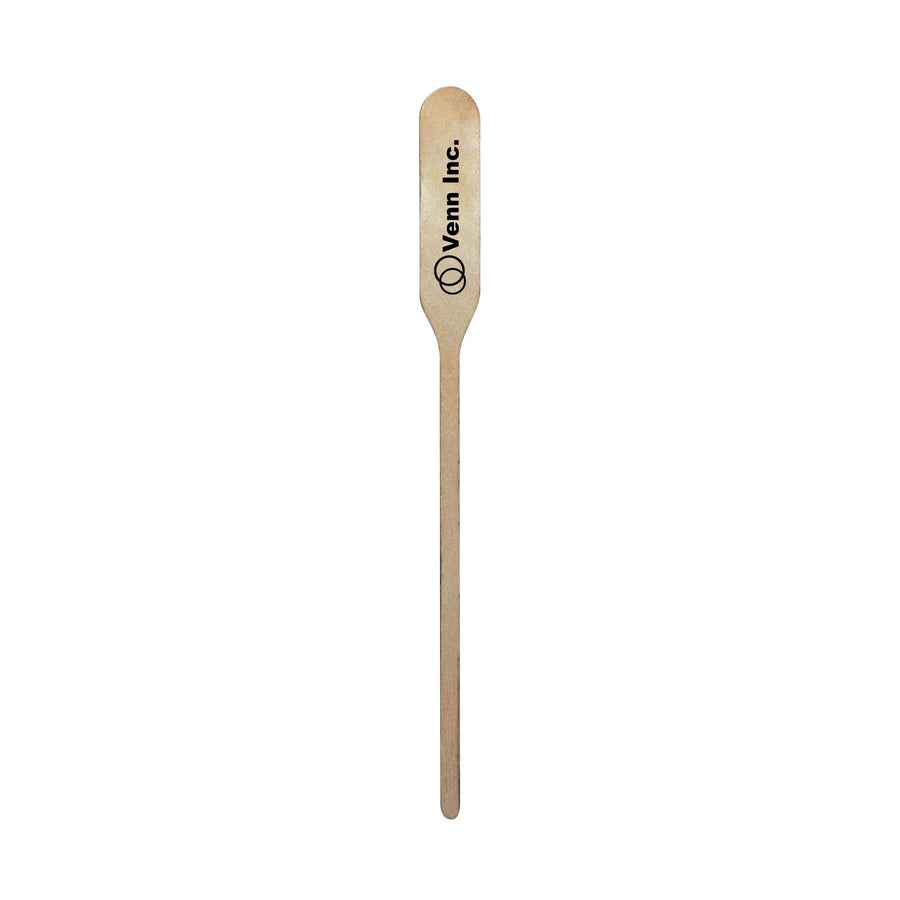 6" Paddle Wood Drink Stirrer (Q698011)