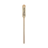 6" Paddle Wood Drink Stirrer (Q698011)