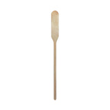 6" Paddle Wood Drink Stirrer (Q698011)