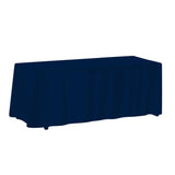 8-ft. Non-Fitted Front Print Only Table Cover (Q698022)
