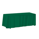 8-ft. Non-Fitted Front Print Only Table Cover (Q698022)