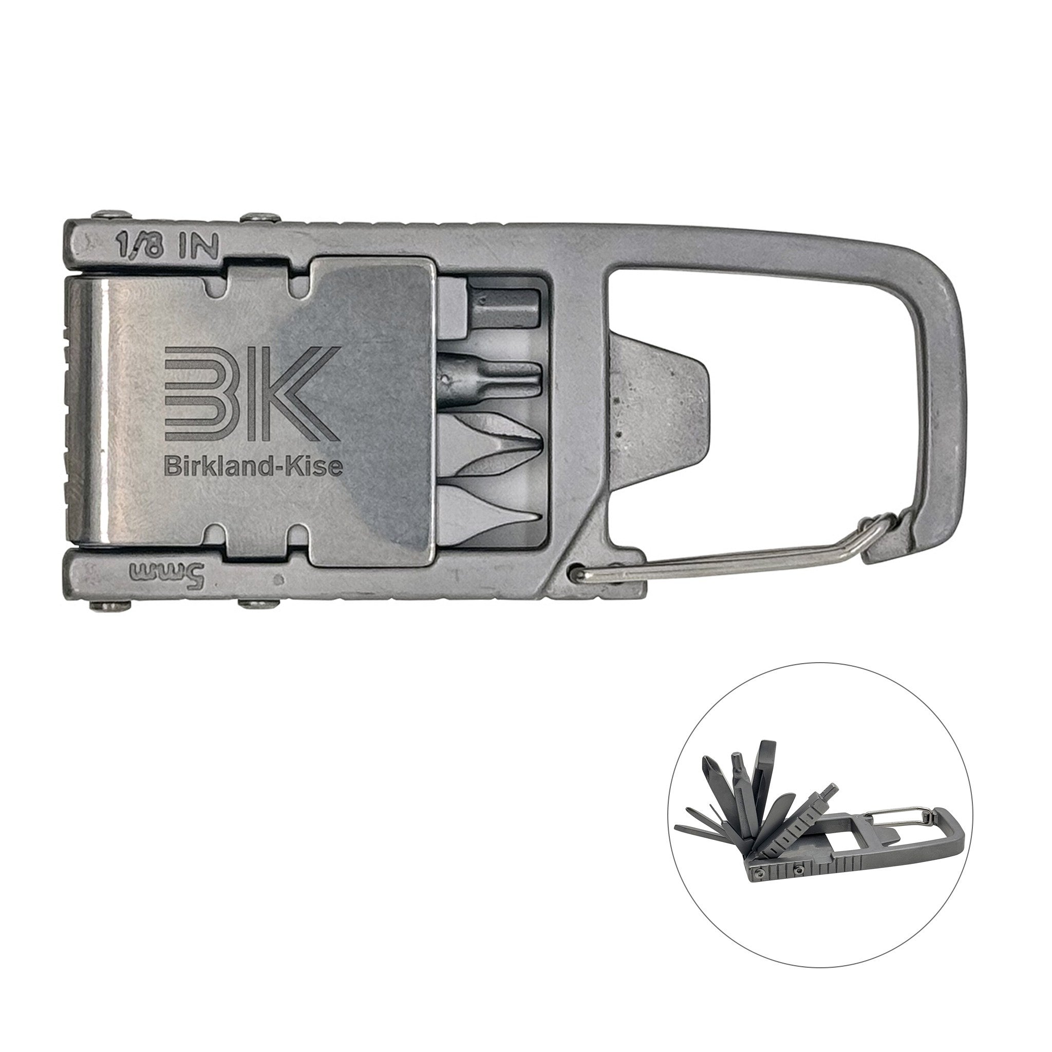 Best Buddy Tools® 12-in-1 Carabiner Multi-Tool  Imprinted with Logo (Q698122)