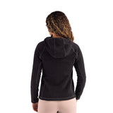 Clique Powder Recycled Fleece Womens Half Zip Hooded Pullover (Q698432)