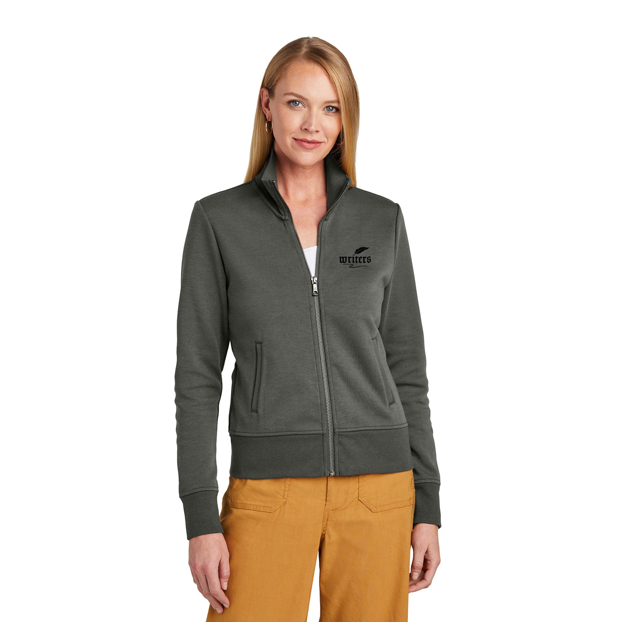 Brooks Brothers® Women's Full-Zip Jackets  Imprinted with Logo (Q698722)