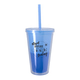 17 Oz. Color-Changing Tumbler  Imprinted with Logo (Q698822)