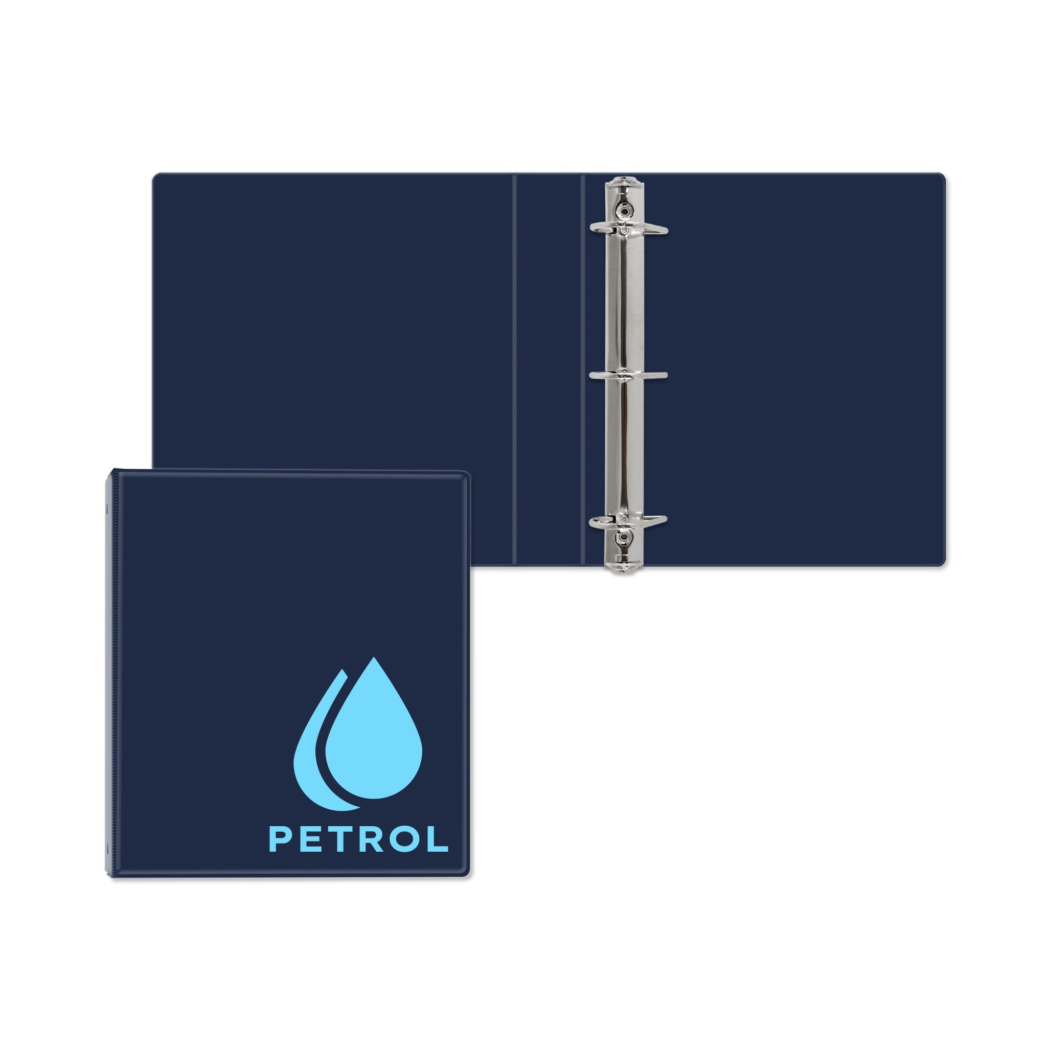 1.5 Inch Express Angle D Ring Binder  Imprinted with Logo (Q699122)