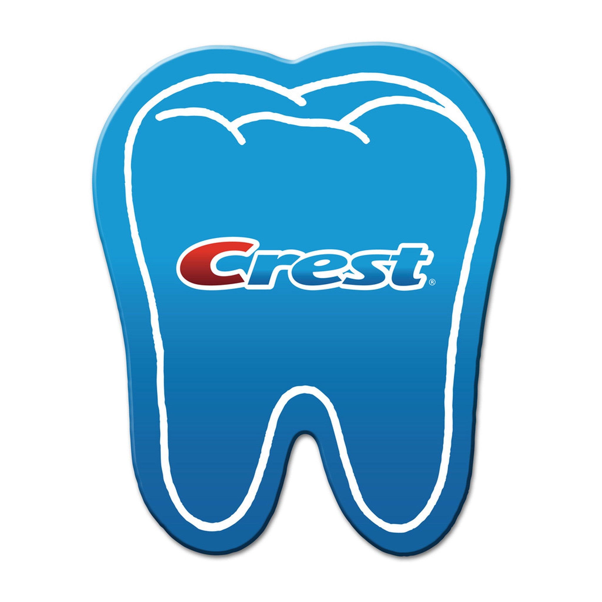 Full Color Tooth Coaster  Imprinted with Logo (Q699322)