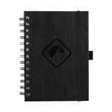 5” x 7” FSC® Recycled Morano Spiral Journal  Imprinted with Logo (Q699332)