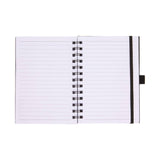 5” x 7” FSC® Recycled Morano Spiral Journal (Q699332)