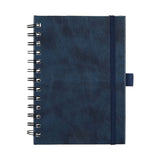 5” x 7” FSC® Recycled Morano Spiral Journal (Q699332)