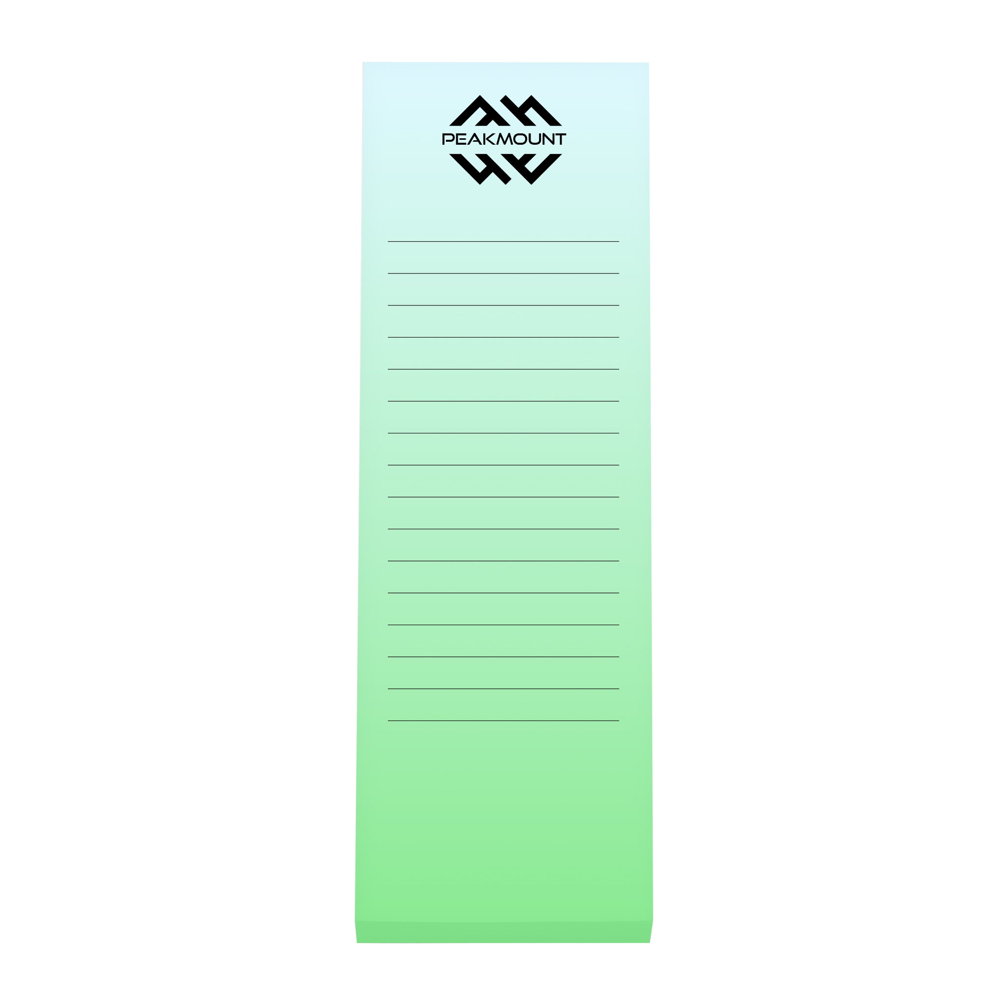 Souvenir® 3" x 9" Scratch Pad 50 Sheet (Q700122)