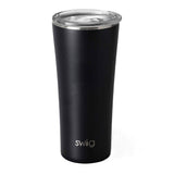 22 Oz. Swig Matte Tumbler - Black (Q700522)