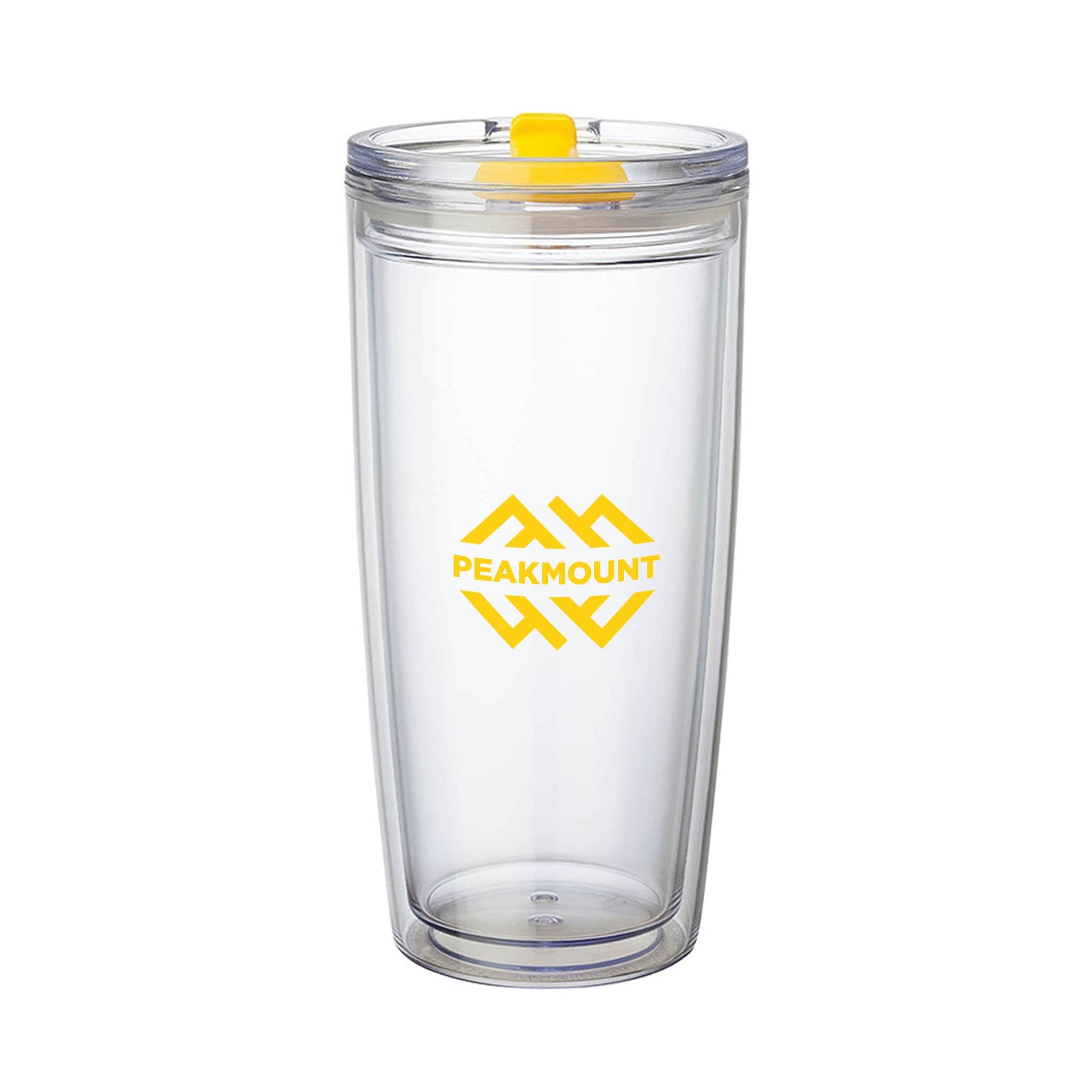 22 Oz. Passion Hot / Cold Tumbler  Imprinted with Logo (Q700622)