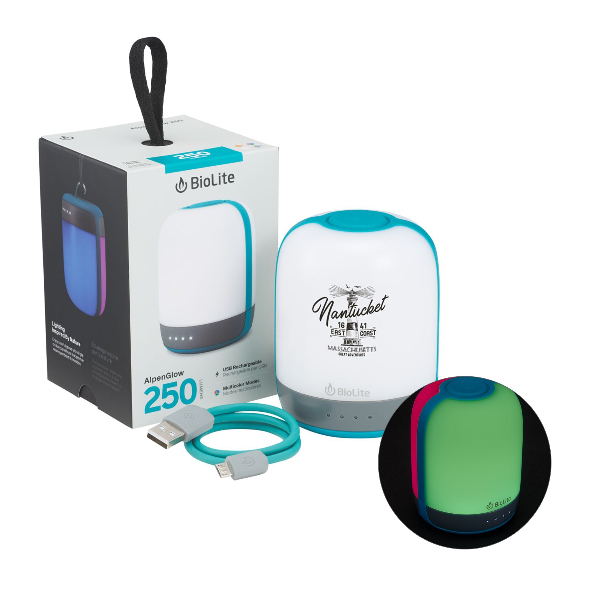 BioLite Alpenglow 250 Lanterns (Q700722)