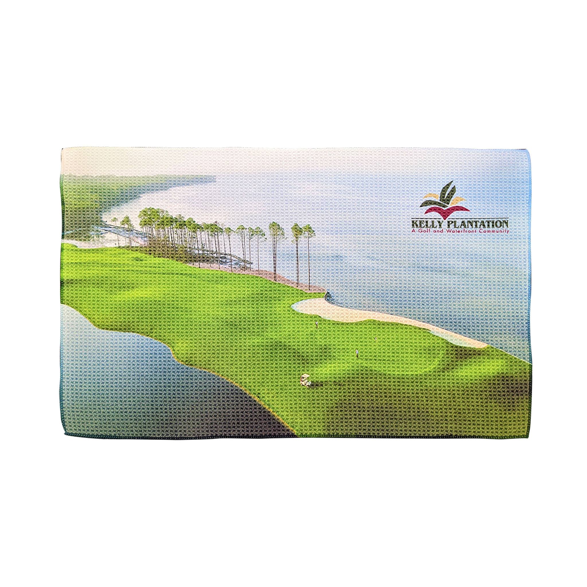Golf Towel  Imprinted with Logo (Q700822)