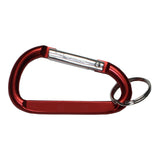 Carabiner Key Holder With Split Ring Attachment (Q701245)