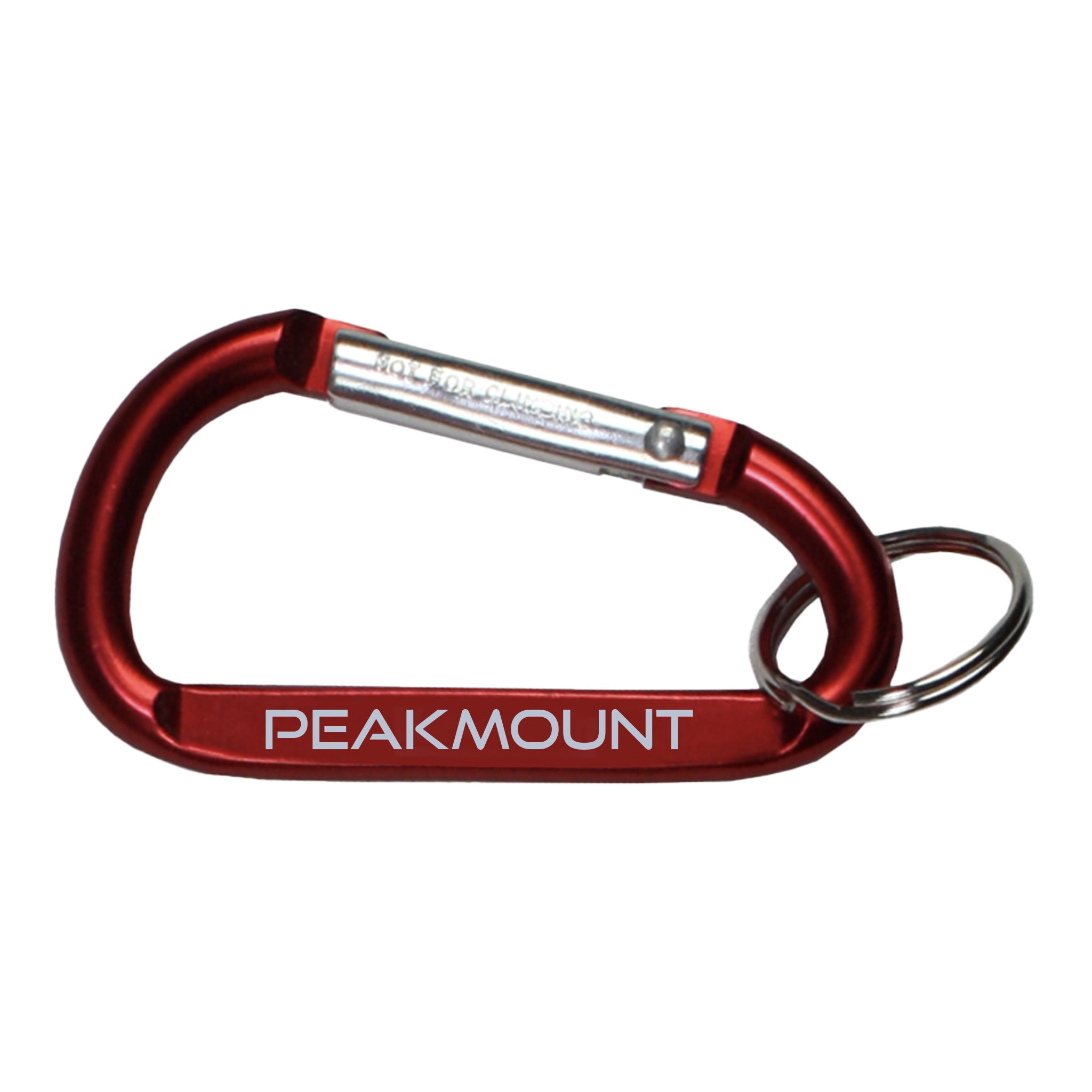Carabiner Key Holder With Split Ring Attachment (Q701245)