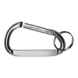 Carabiner Key Holder With Split Ring Attachment (Q701245)