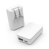 PowerUSB 20 Watt Travel Plug with Dual Port (Q701432)