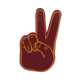 15 Inch Peace/Victory Foam Mitt (Q701532)