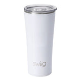 22 Oz. Swig Matte Tumbler - White (Q701622)