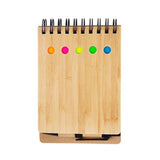 Ridgecrest 3-in-1 Bamboo Jotter With Pen (Q701722)