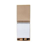 Ridgecrest 3-in-1 Bamboo Jotter With Pen (Q701722)