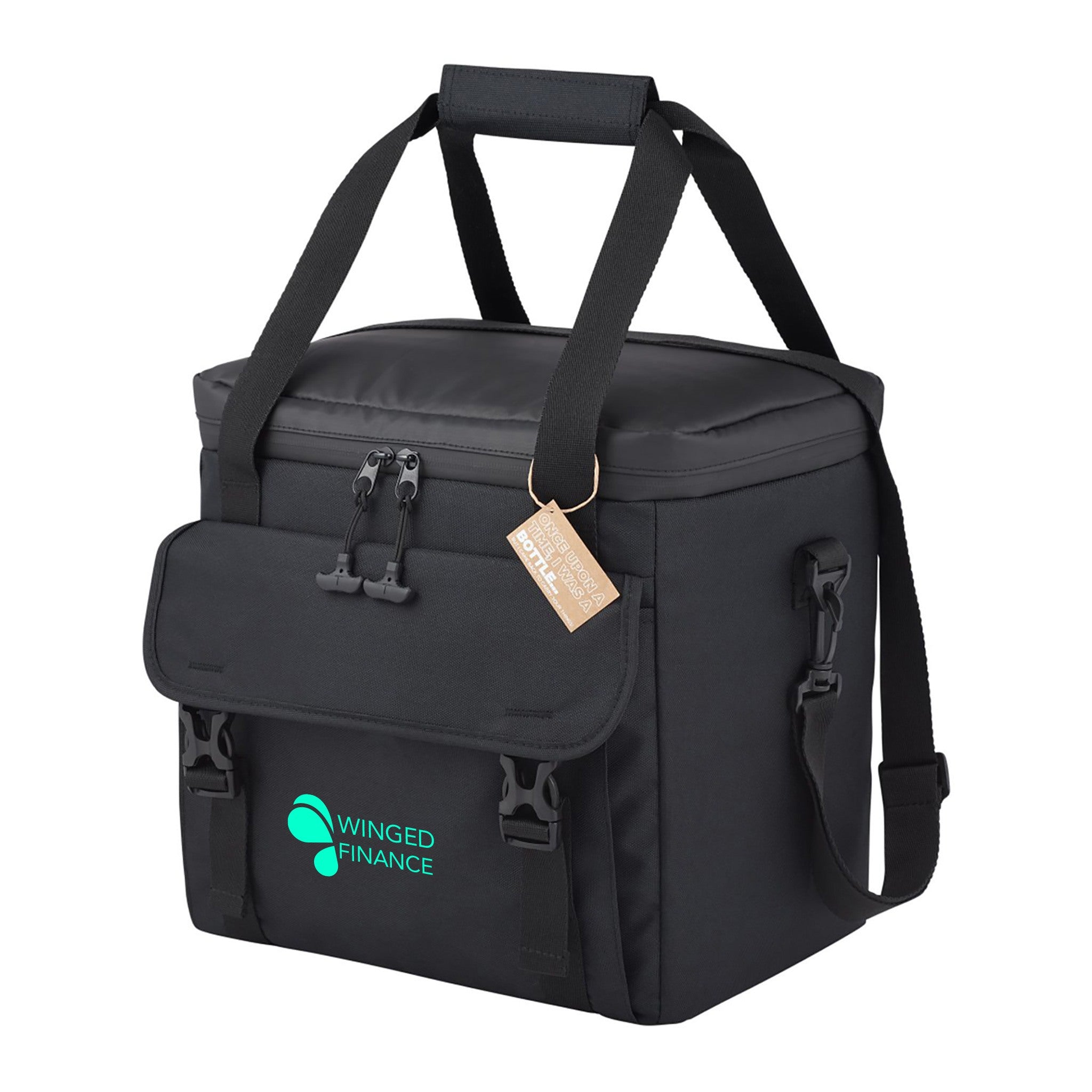 Alfresco Recycled 24 Can Event Cooler Bags  Imprinted with Logo (Q701822)